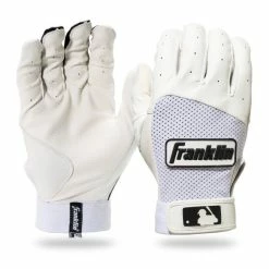 Franklin Sports Adult Digitek Baseball Batting Glove Pair