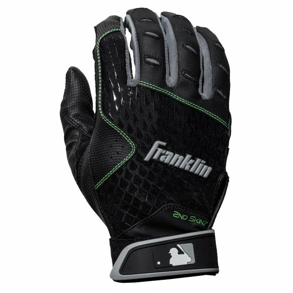 Franklin Sports Youth 2nd-Skinz Batting Gloves