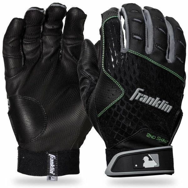 Franklin Sports Youth 2nd-Skinz Batting Gloves - Image 3