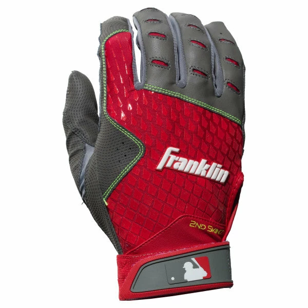 Franklin Sports Youth 2nd-Skinz Batting Gloves - Image 4