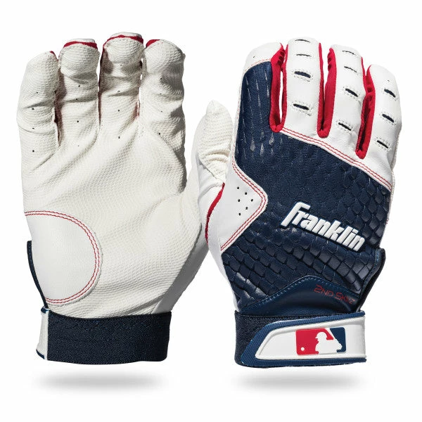Franklin Sports Youth 2nd-Skinz Batting Gloves - Image 10