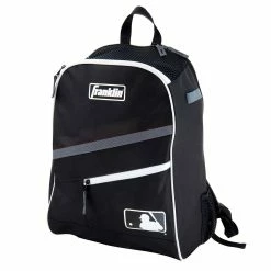 Franklin Sports Black Batpack Equipment & Bat Backpack