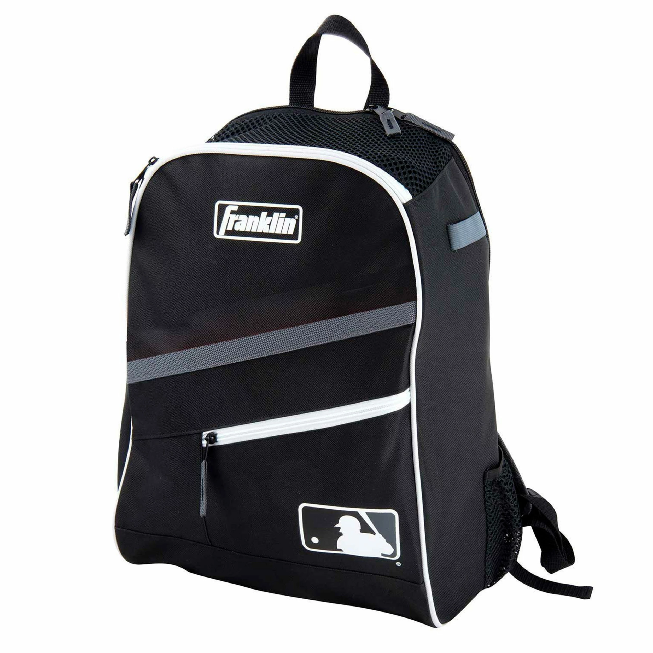 Franklin Sports Black Batpack Equipment & Bat Backpack