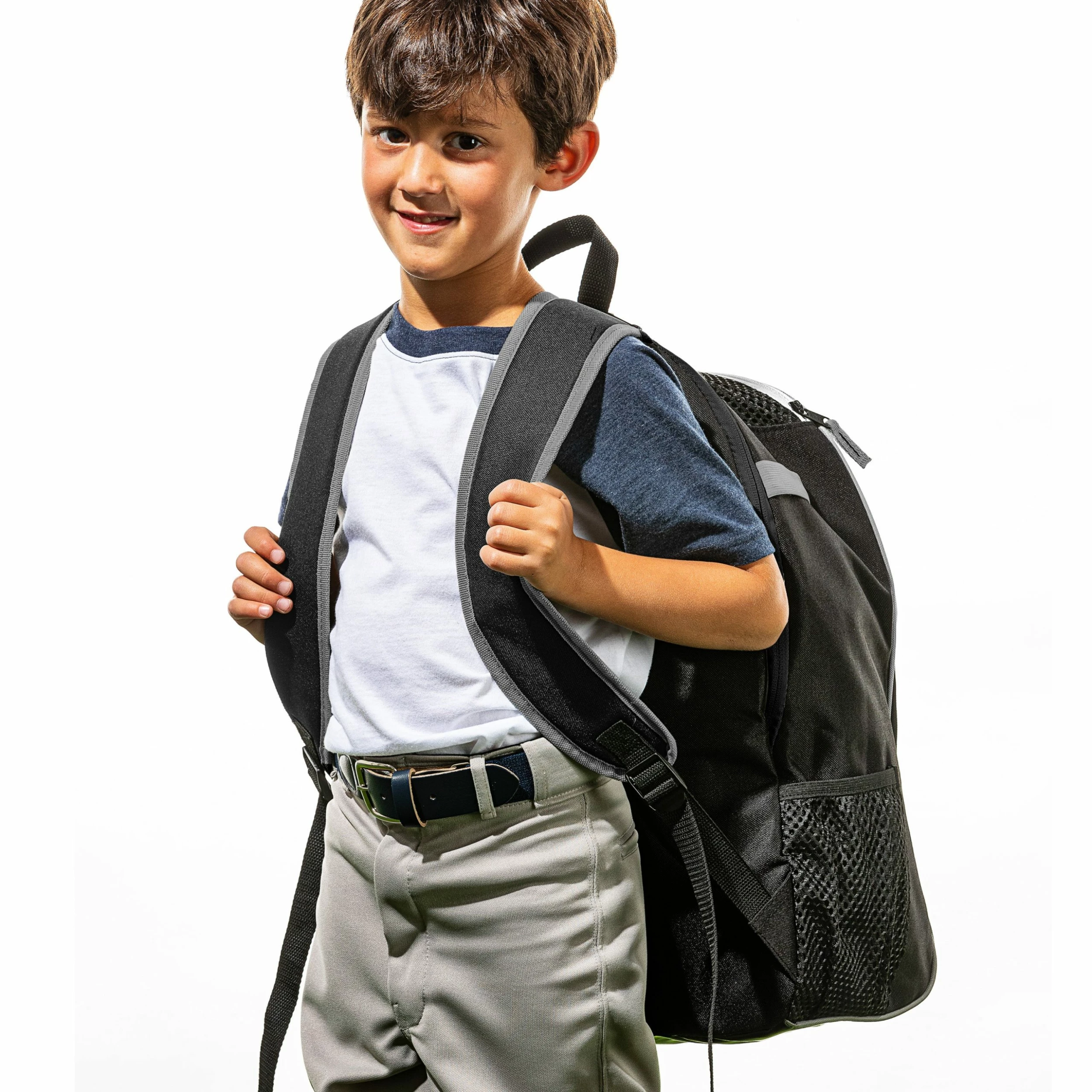 Franklin Sports Black Batpack Equipment & Bat Backpack - Image 2