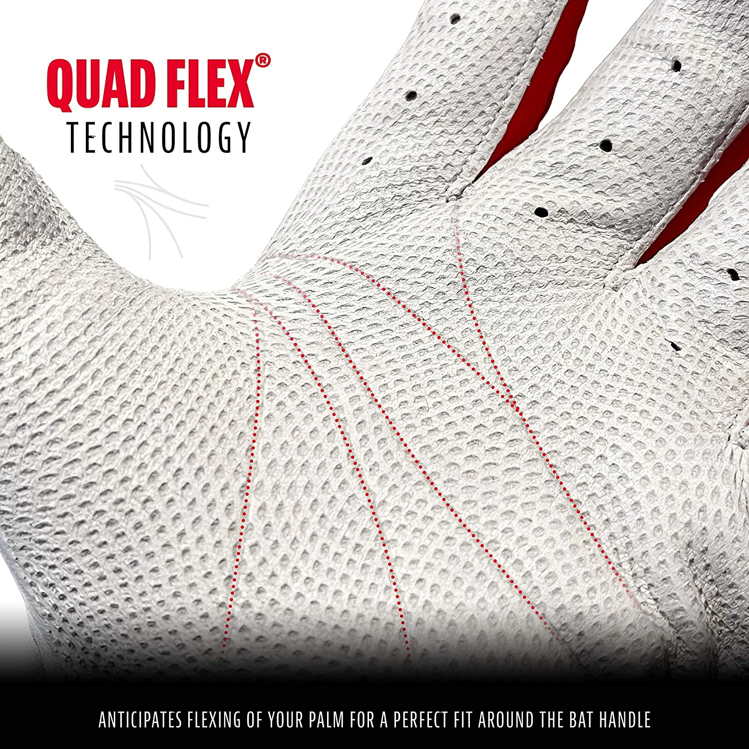 Franklin Sports MLB Baseball Adult CFX Pro Batting Glove - Image 10