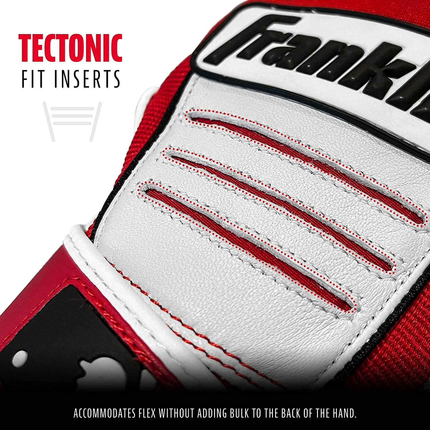 Franklin Sports MLB Baseball Adult CFX Pro Batting Glove - Image 9