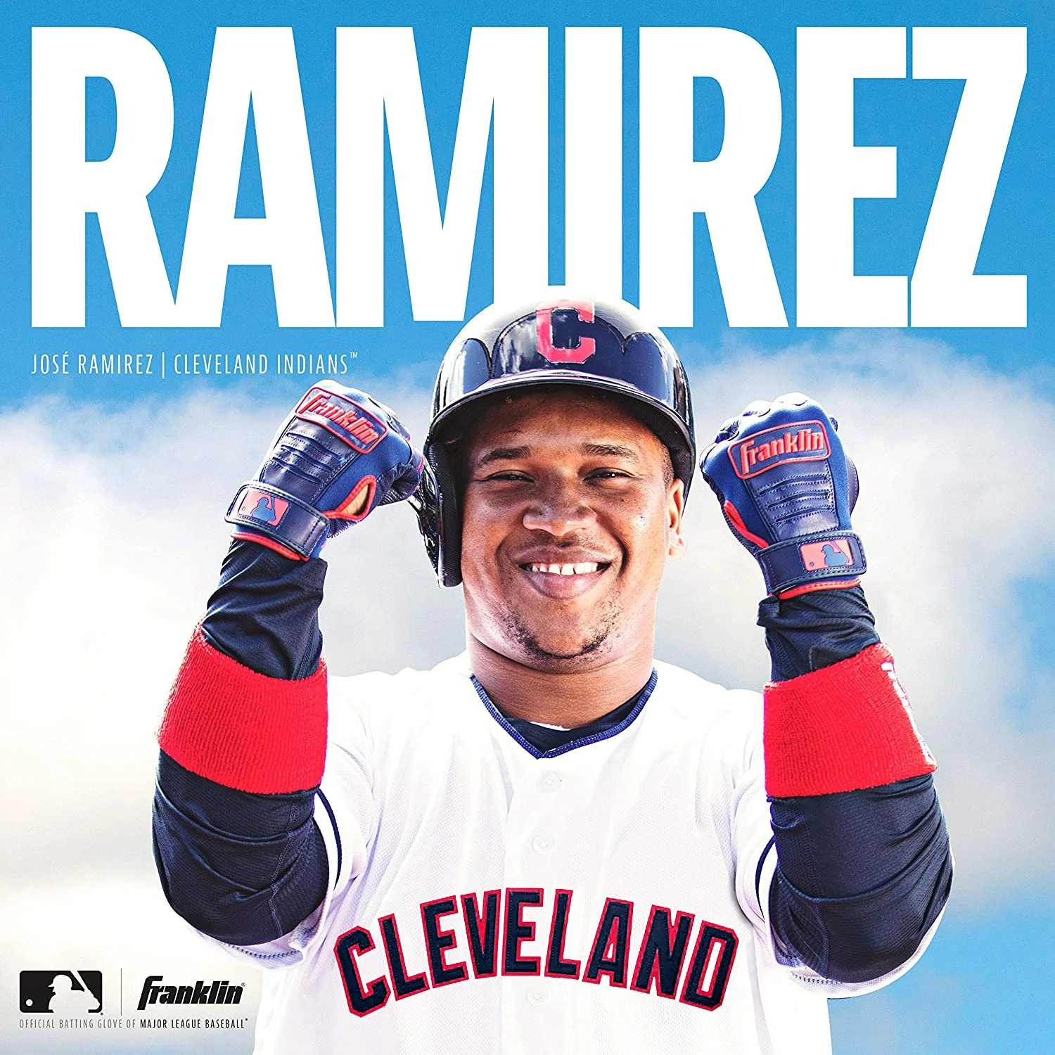 Franklin Sports MLB Baseball Adult CFX Pro Batting Glove - Image 6