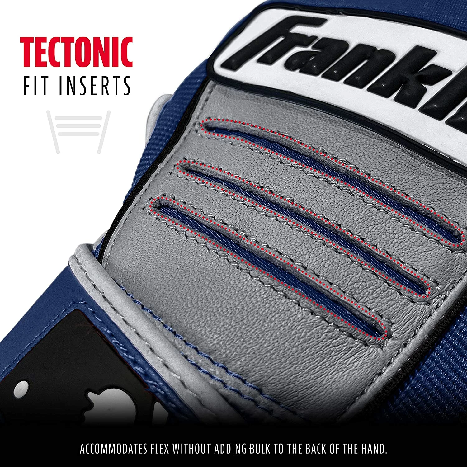 Franklin Sports MLB Baseball Adult CFX Pro Batting Glove - Image 13