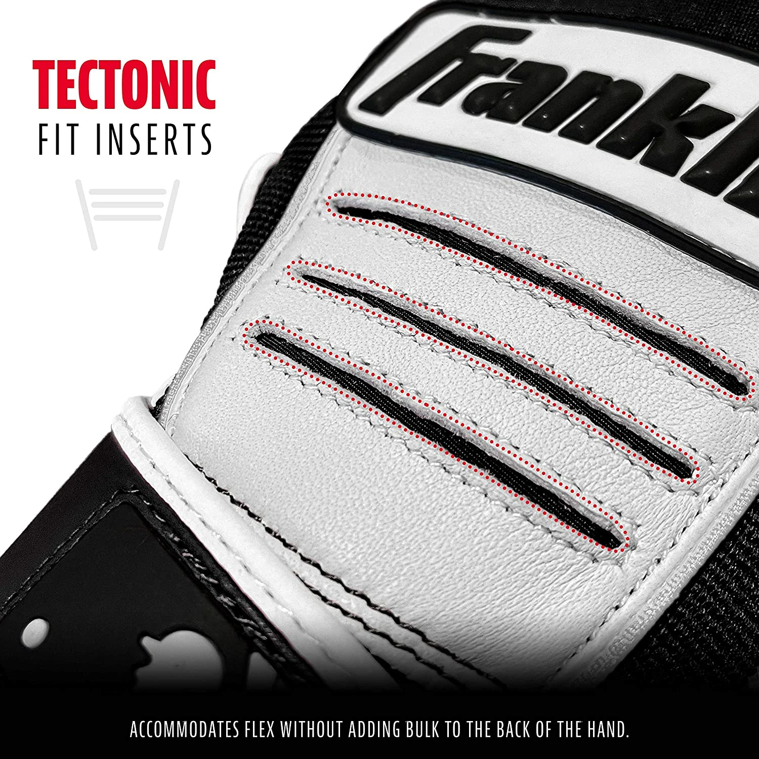 Franklin Sports MLB Baseball Adult CFX Pro Batting Glove - Image 3