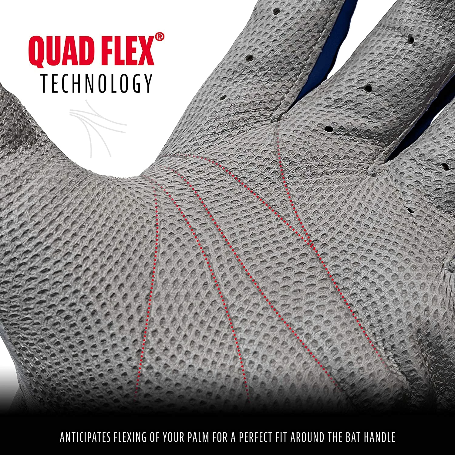 Franklin Sports MLB Baseball Adult CFX Pro Batting Glove - Image 14