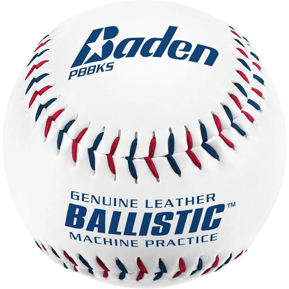 Baden Sports Pack Of Dozen Ballistic Pitching Machine Balls