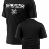 Spiderz Gloves Spiderz "Spiderz Batting Gloves" Premium T-Shirt - Black/White