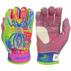 Spiderz Gloves Spiderz HYBRID Batting Gloves