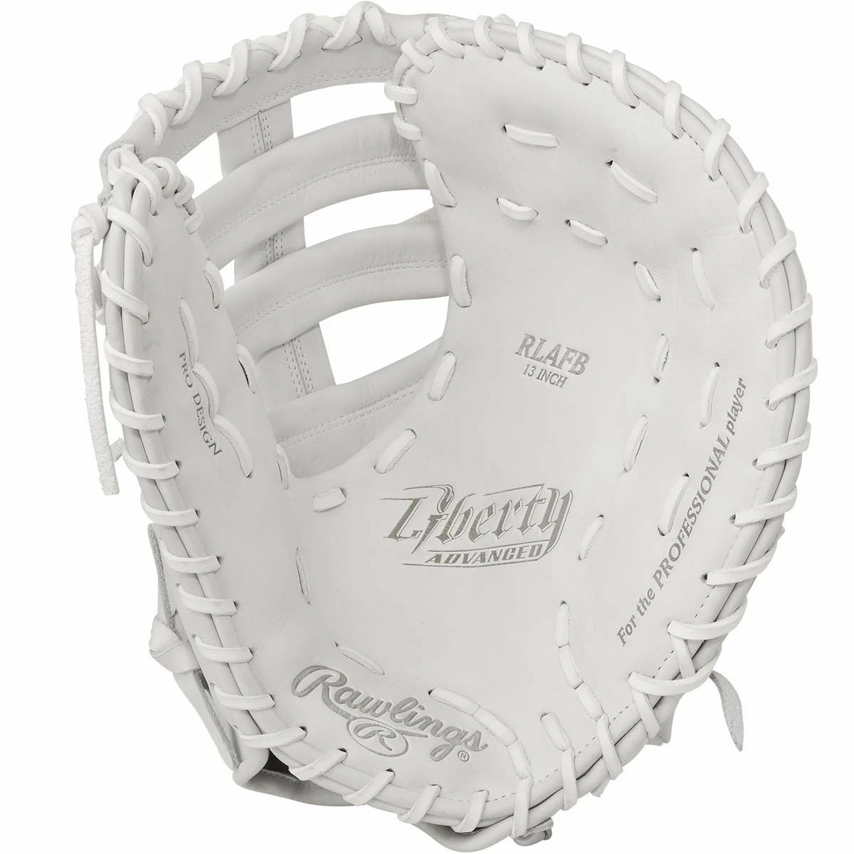Rawlings 13" Liberty Advanced Fastpitch First Base Mitt, RLAFB-3/0 - Image 4