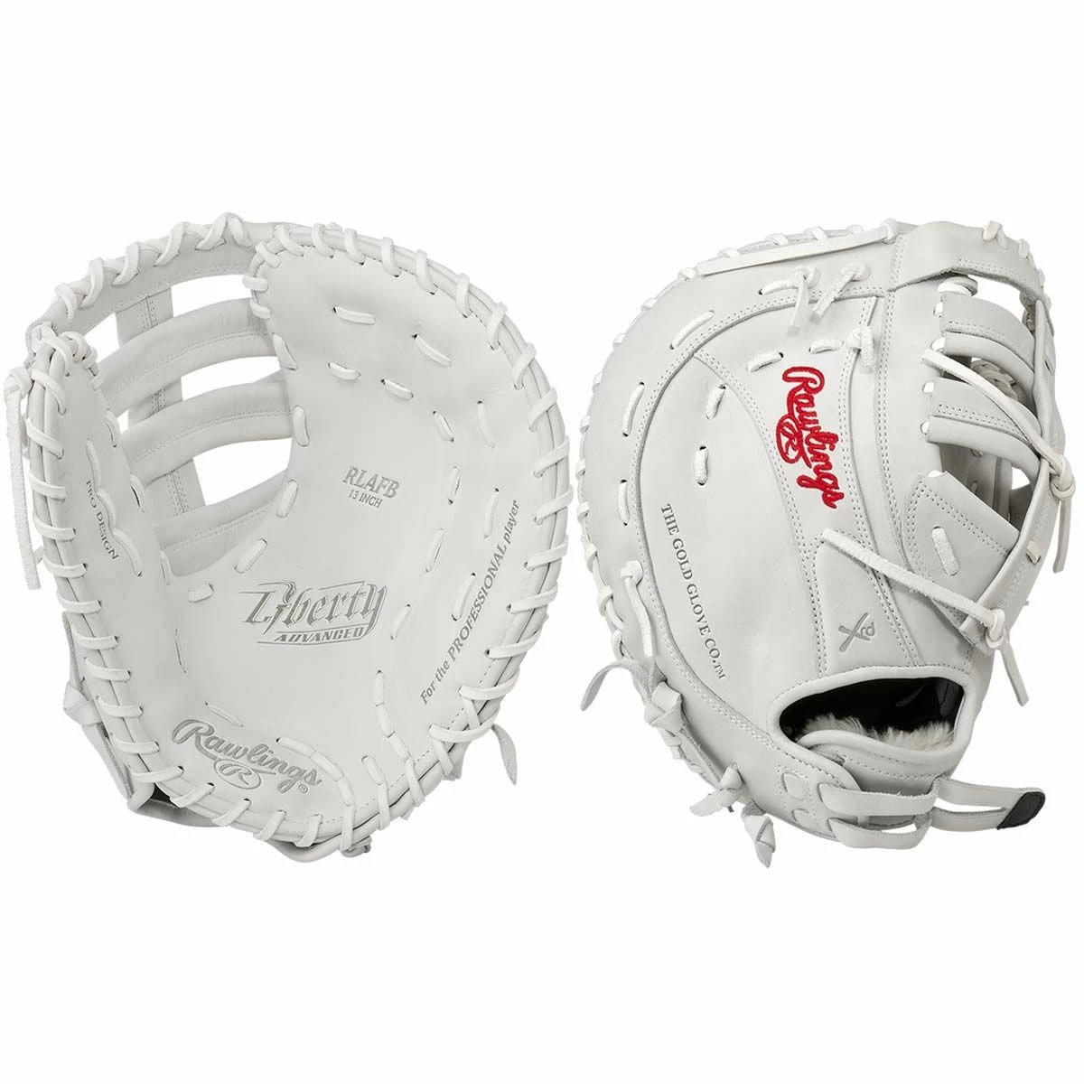 Rawlings 13" Liberty Advanced Fastpitch First Base Mitt, RLAFB-3/0