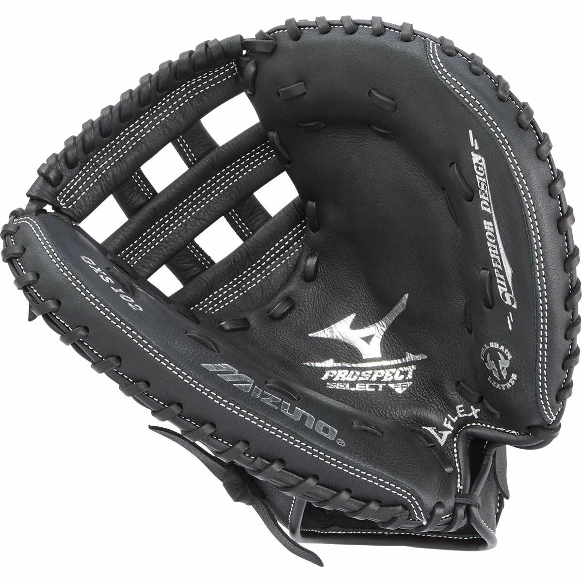 Mizuno 32.5" Prospect Select Fastpitch Catcher's Mitt, GXS102 - Image 2