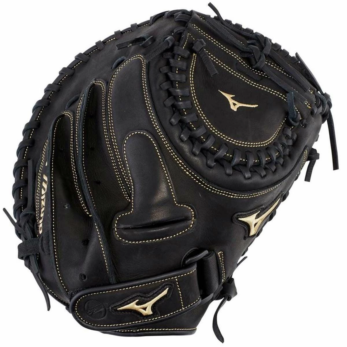 Mizuno 34" MVP Prime Fastpitch Catcher's Mitt, GXS50PF3 - Image 2