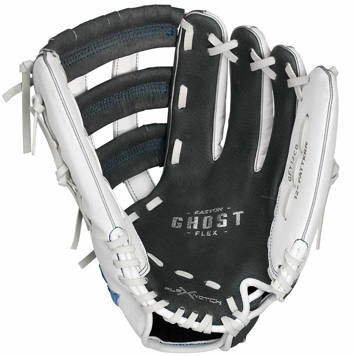 Easton 12" Ghost Flex YOUTH Fastpitch Glove, GFY12CB - Image 3