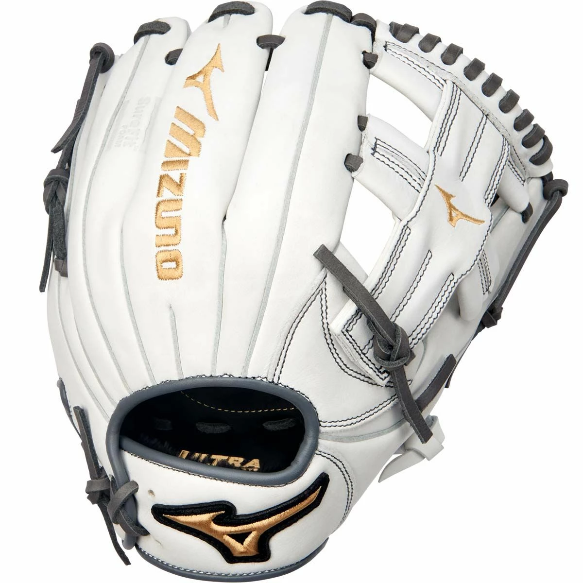 Mizuno GMVP1150PF4W 11.5" MVP Prime Fastpitch Softball Glove - Image 2