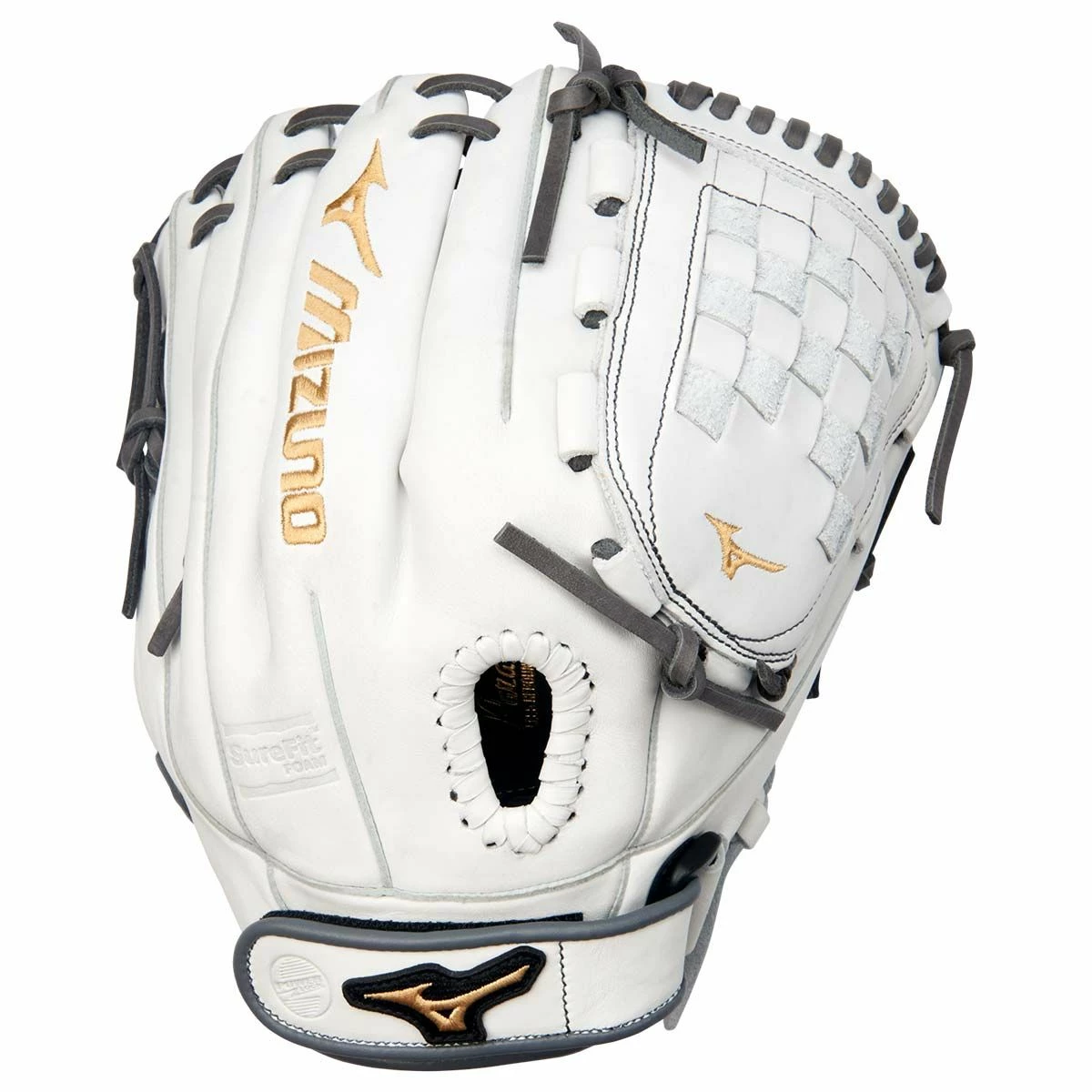 Mizuno GMVP1200PF4W 12" MVP Prime Fastpitch Softball Glove - Image 3