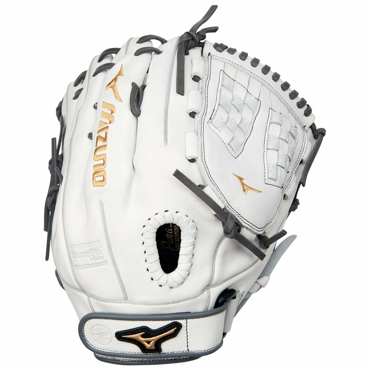 Mizuno GMVP1250PF4W 12.5" MVP Prime Fastpitch Softball Glove - Image 3