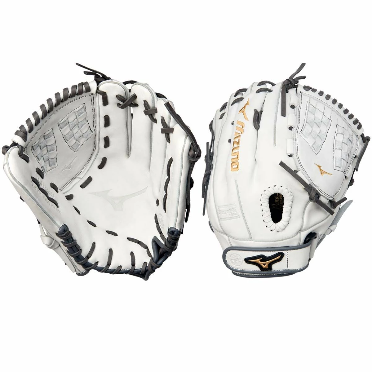 Mizuno GMVP1250PF4W 12.5" MVP Prime Fastpitch Softball Glove