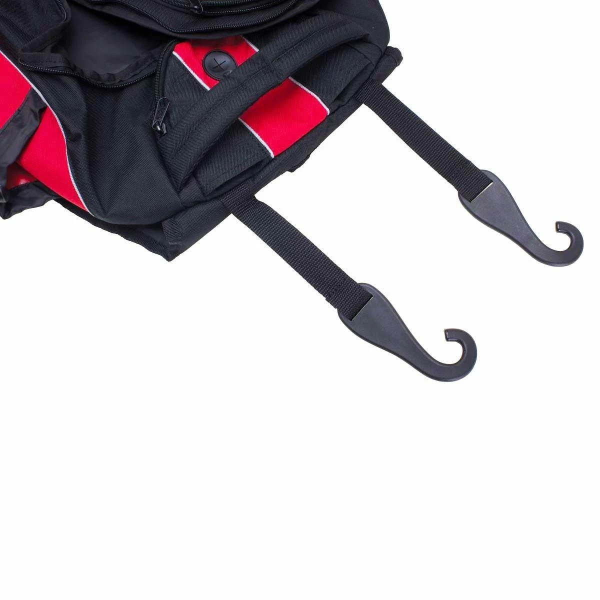 Schutt Large Plus Team Travel Backpack, 23"X16"X10" Purple - Image 2