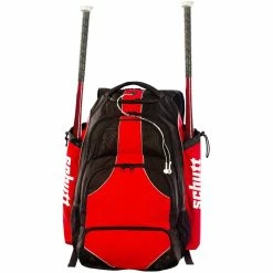 Schutt Large Plus Team Travel Backpack, 23"X16"X10" Purple