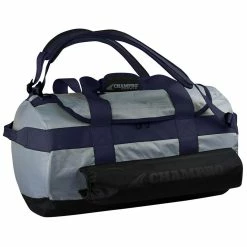 Champro Base Knock Duffle Backpack, 20"Lx12"Wx12"H Black