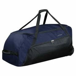 Champro Jumbo All-purpose Wheeled Bag, 36"Lx16"Wx18"H Black
