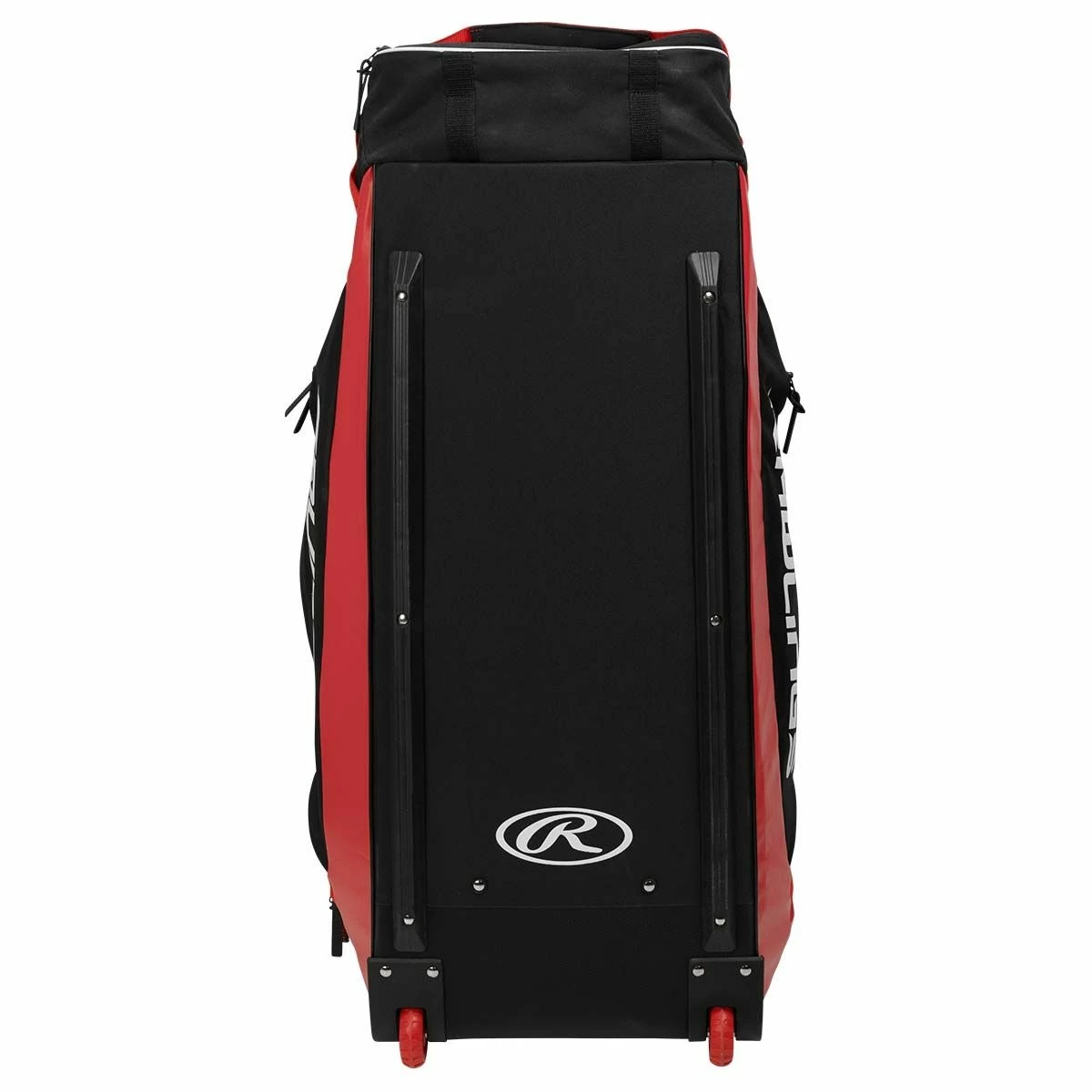 Rawlings R1502 Wheeled Catcher's Equipment Bag Black - Image 5