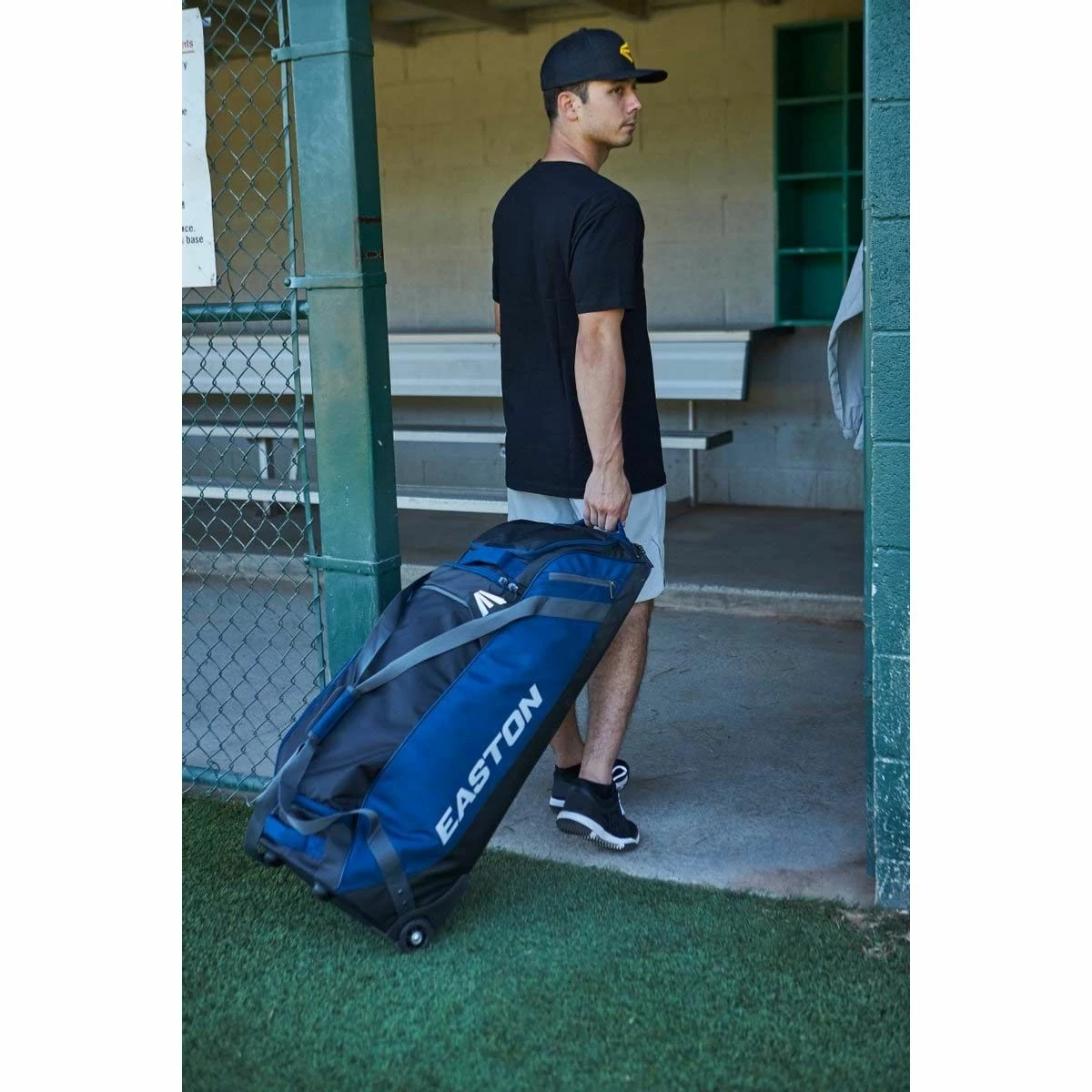 Easton Matrix Wheeled Equipment Bag Black - Image 5