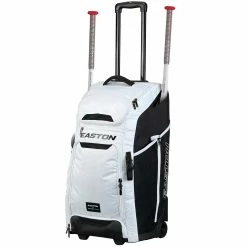 Easton Jen Schro Catcher’s Wheeled Equipment Bag Black