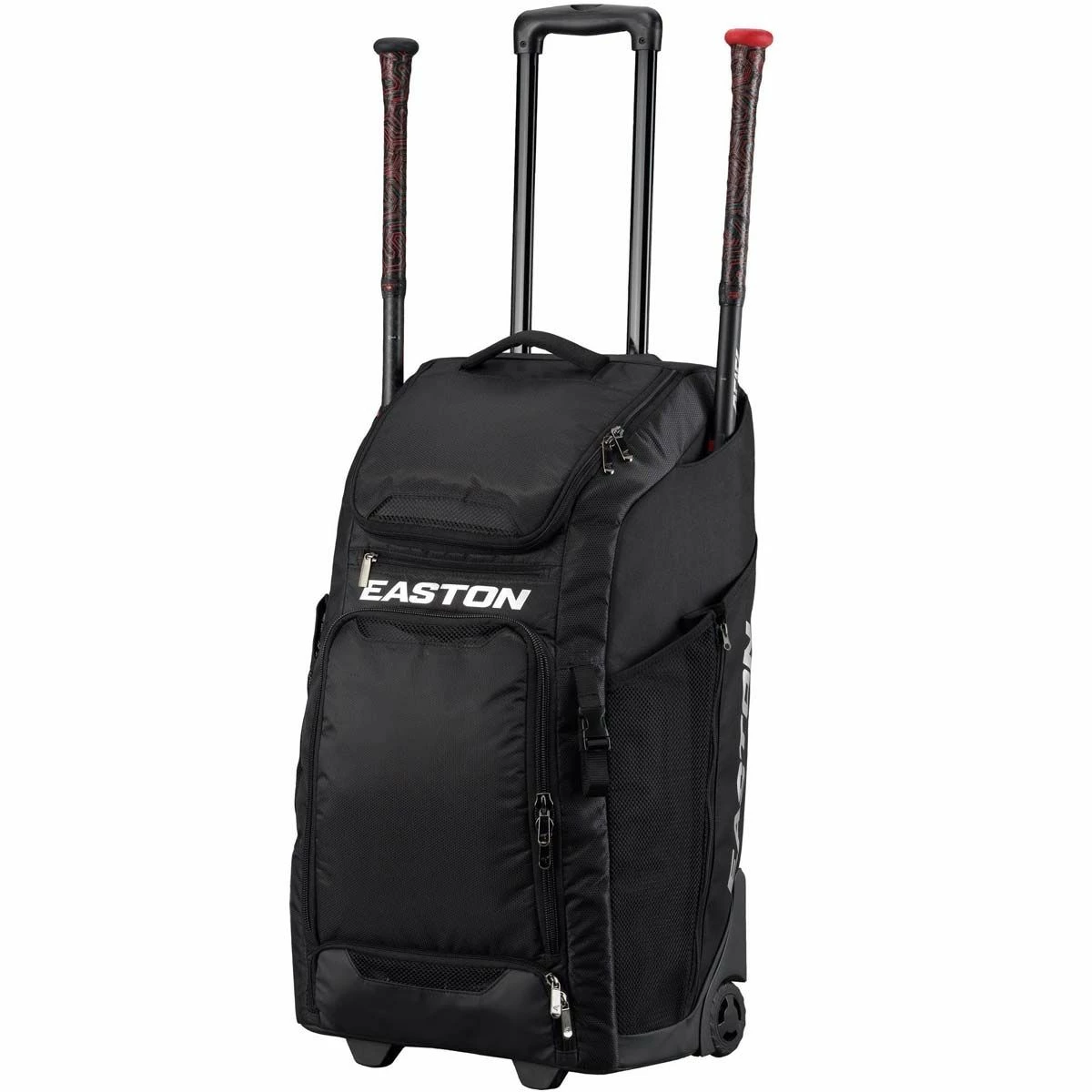 Easton Jen Schro Catcher’s Wheeled Equipment Bag Black - Image 3