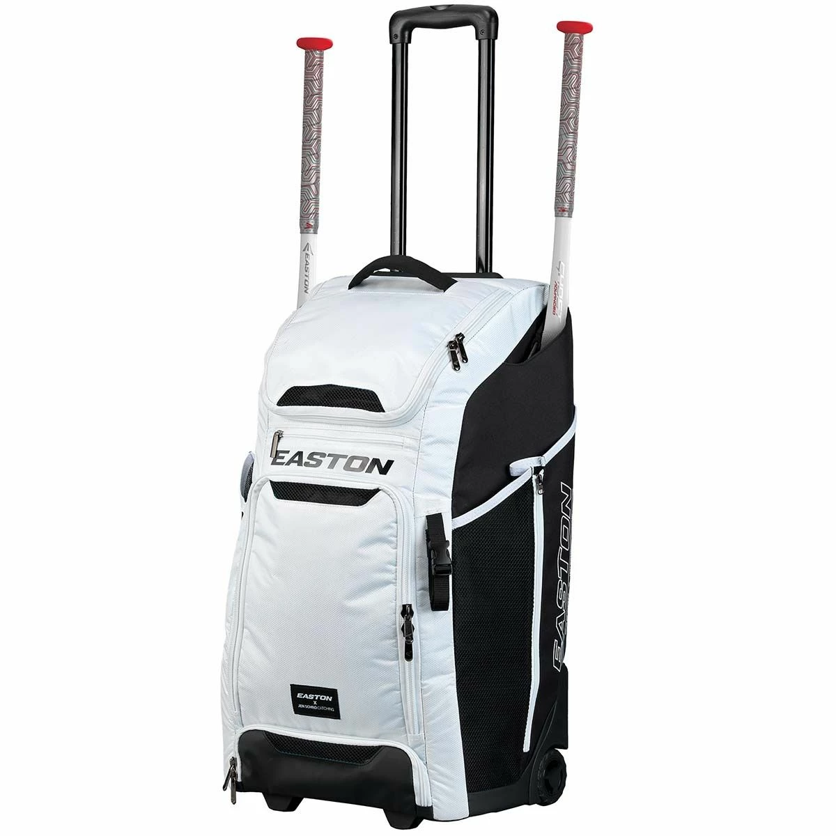 Easton Jen Schro Catcher’s Wheeled Equipment Bag Black