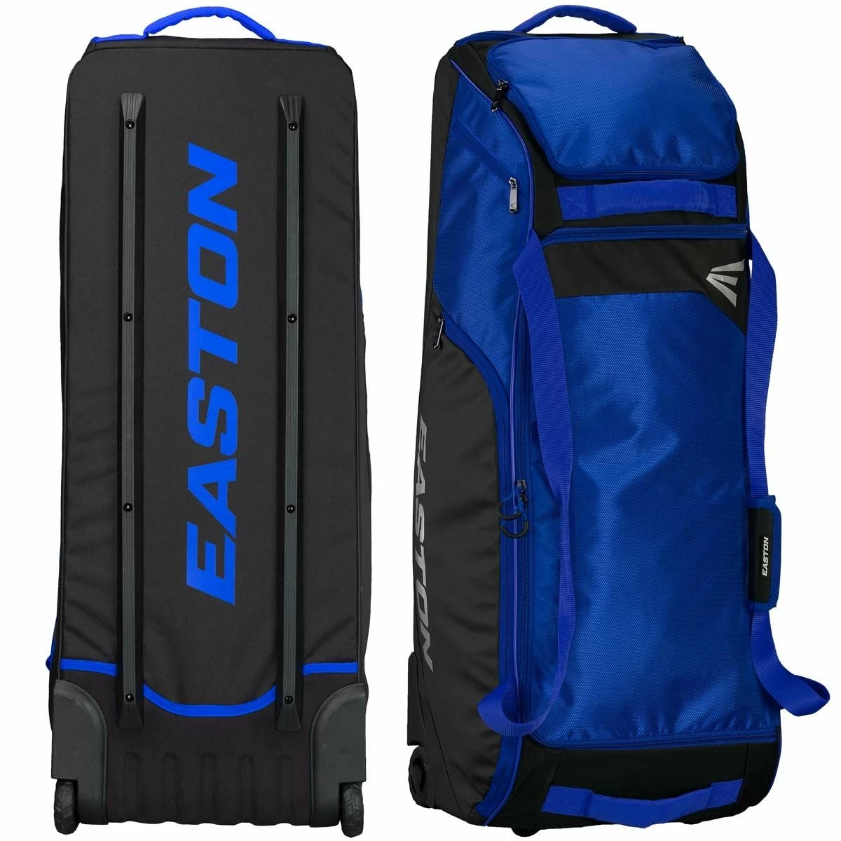 Easton Dugout Wheeled Equipment Bag Red - Image 2