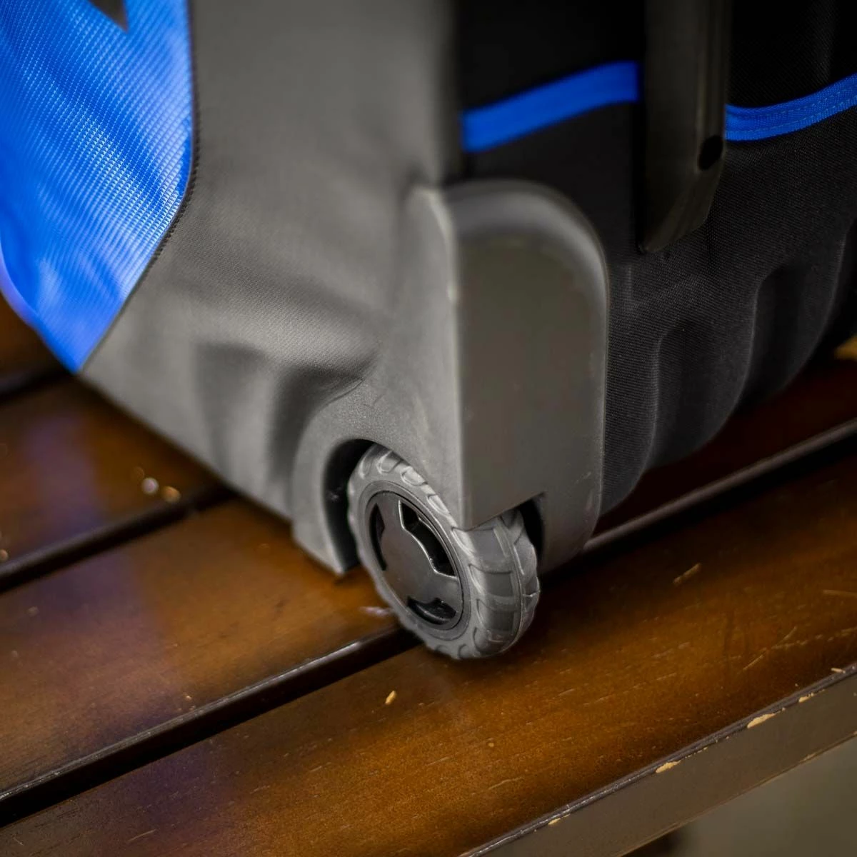 Easton Dugout Wheeled Equipment Bag Red - Image 7