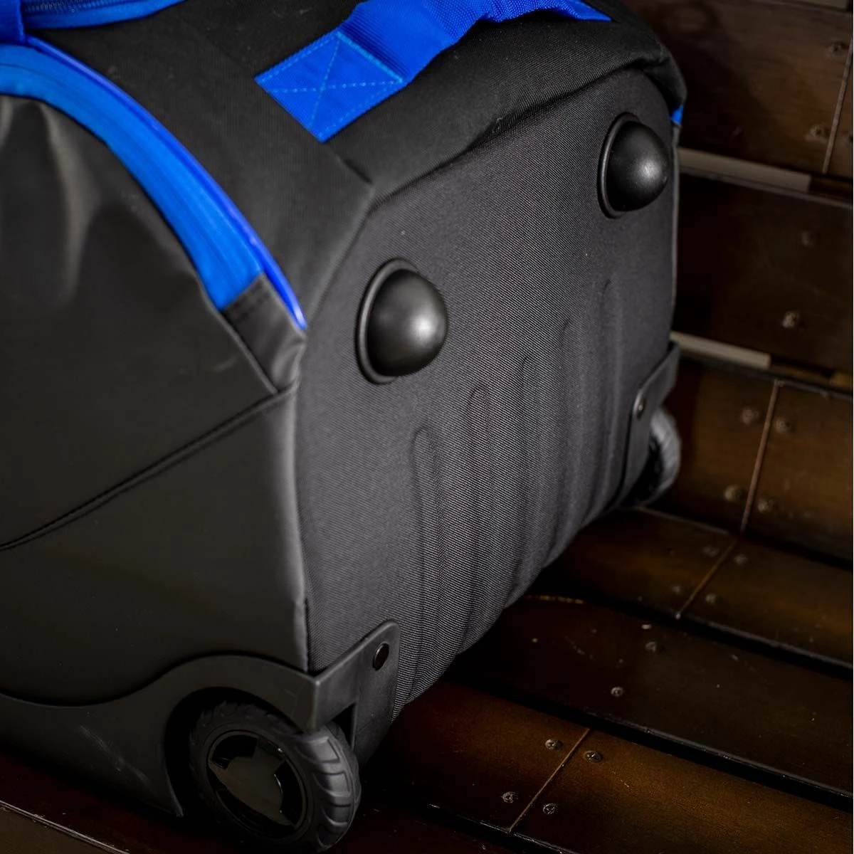 Easton Dugout Wheeled Equipment Bag Red - Image 6