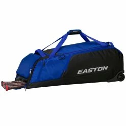 Easton Dugout Wheeled Equipment Bag Red