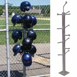 Jaypro Stackmaster Batting Helmet Storage Rack