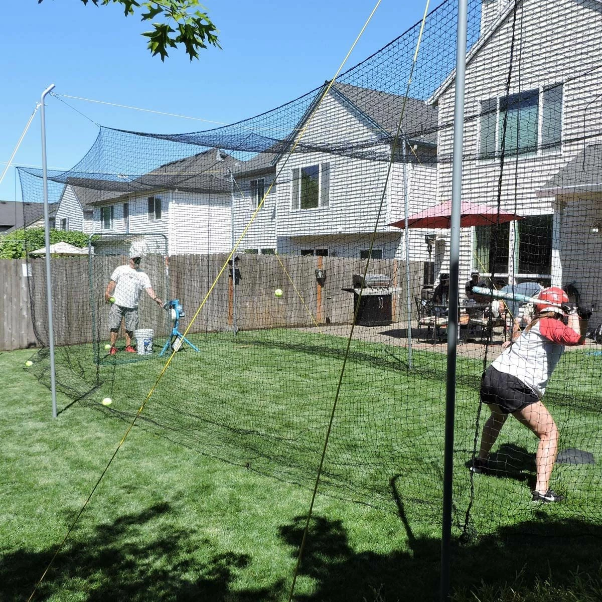 Jugs Softball Hit At Home Backyard Package - Image 6