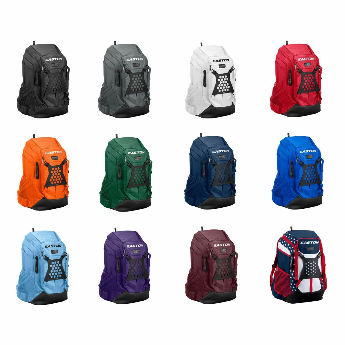 Easton Walk-Off NX Backpack Maroon - Image 4