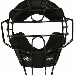 Diamond IX3 Ultra-lite Umpire Faceguard, Black