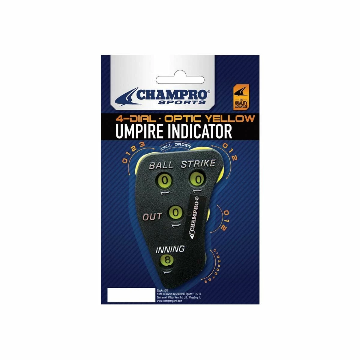 Champro Performance Umpire Gear Set - Image 5