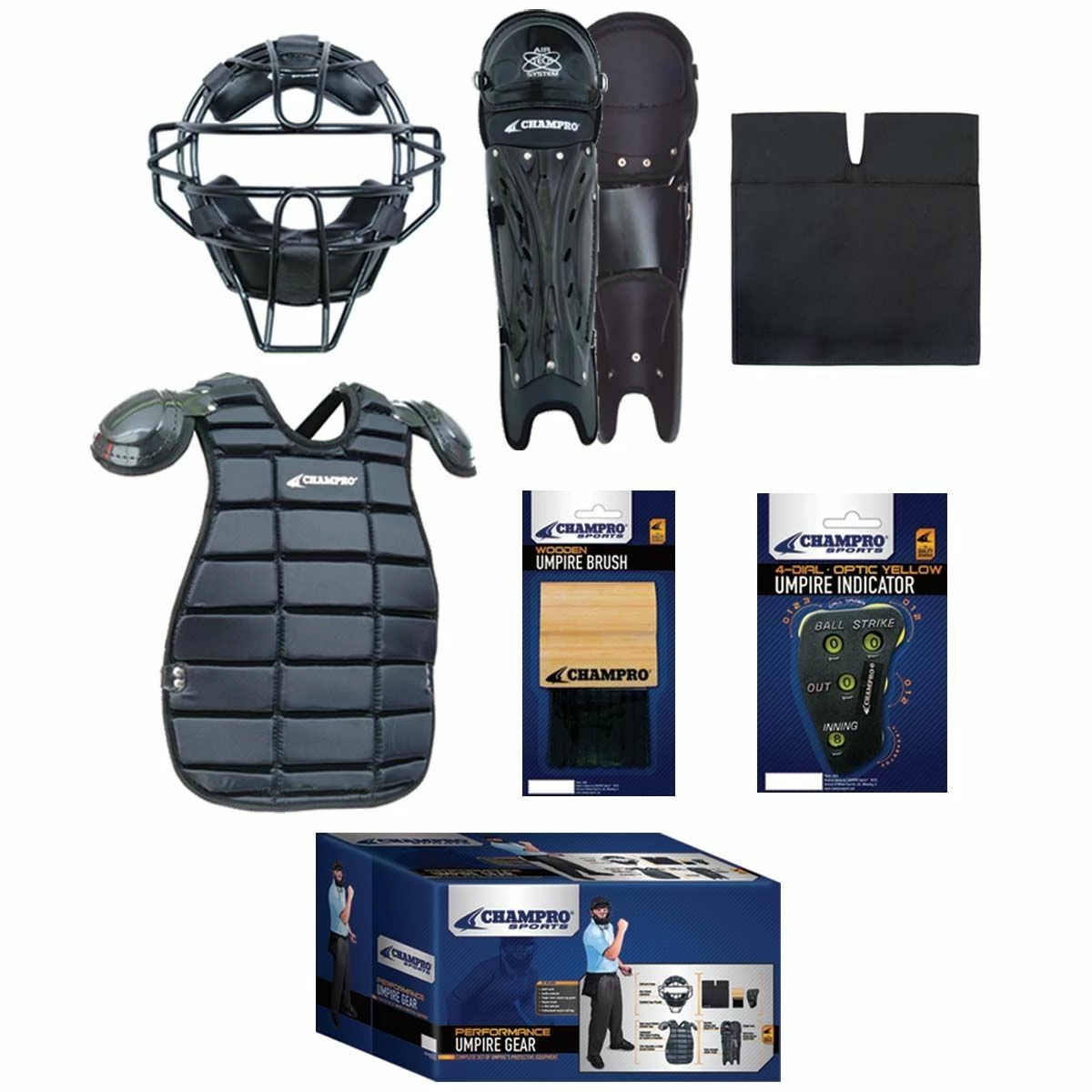 Champro Performance Umpire Gear Set