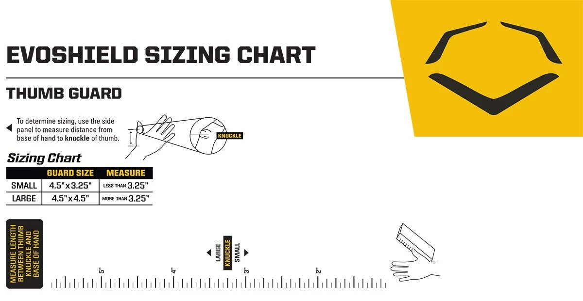 EVOSHIELD Catcher's Thumb Guard - Image 2