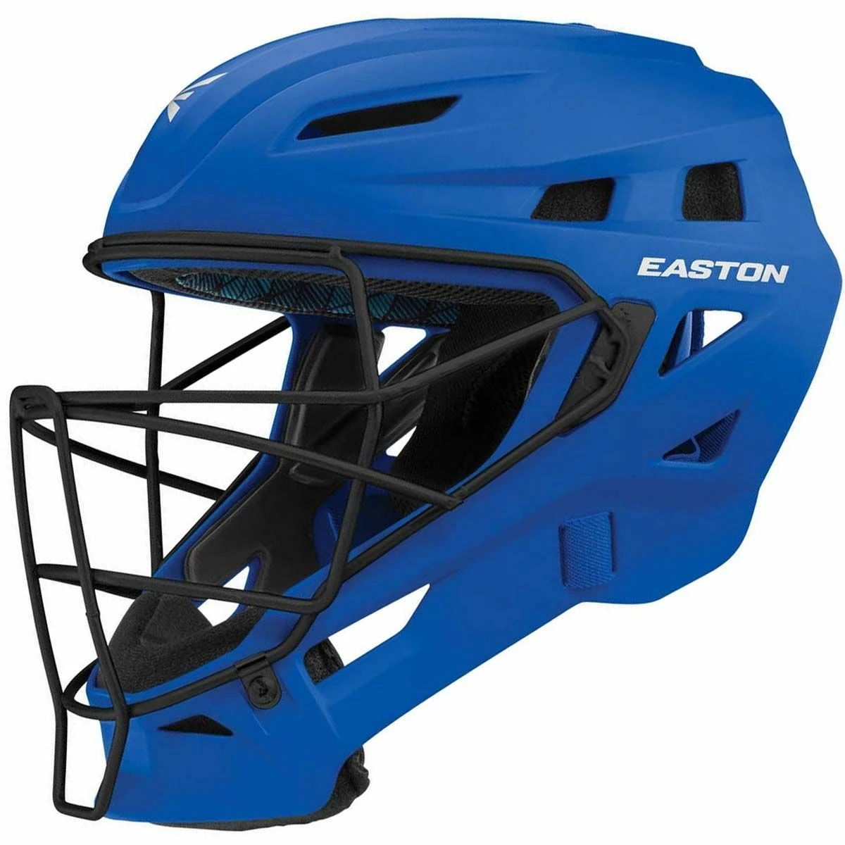 Easton Elite X Catcher's Helmet Red