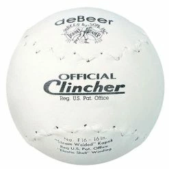 Rawlings DeBeer 16" Clincher F16 Softballs, Dz
