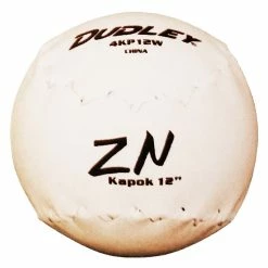 Dudley 12" Kapok Softballs, Dz