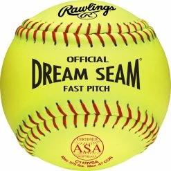 Rawlings C11RYSA 11" ASA Dream Seam .47/375 Synthetic Softballs